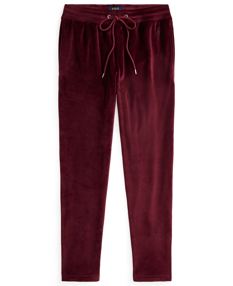 Polo Ralph Lauren Men's Velour Pajama Pants
