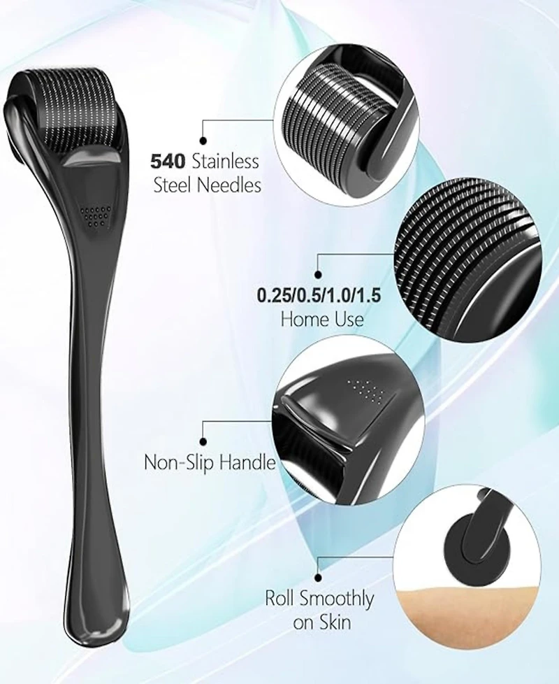 Lovery Micro Needle Derma Roller for Face and Body