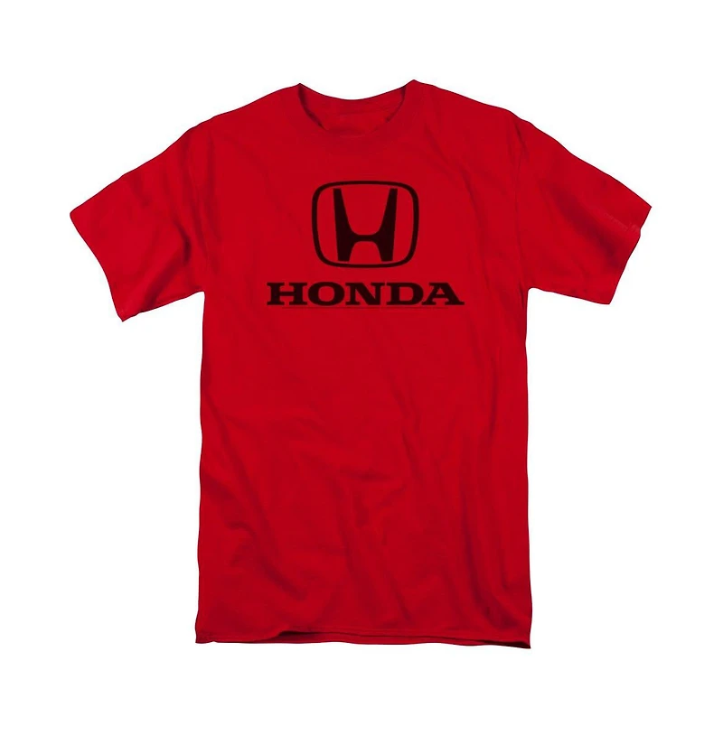 Honda Men's Big and Tall Standard Logo T-Shirt