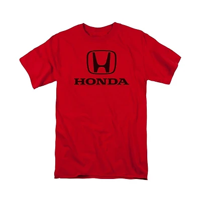 Honda Men's Big and Tall Standard Logo T-Shirt