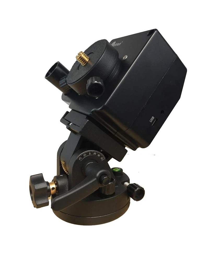 iOptron SkyTracker Pro Silent-Tracking Camera Mount with Precision Polar Scope, Compatible with Standard Tripods