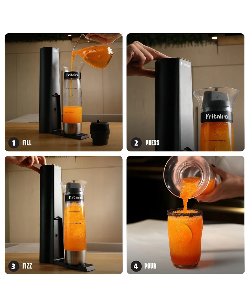 Fritaire The Fizze Soda Maker