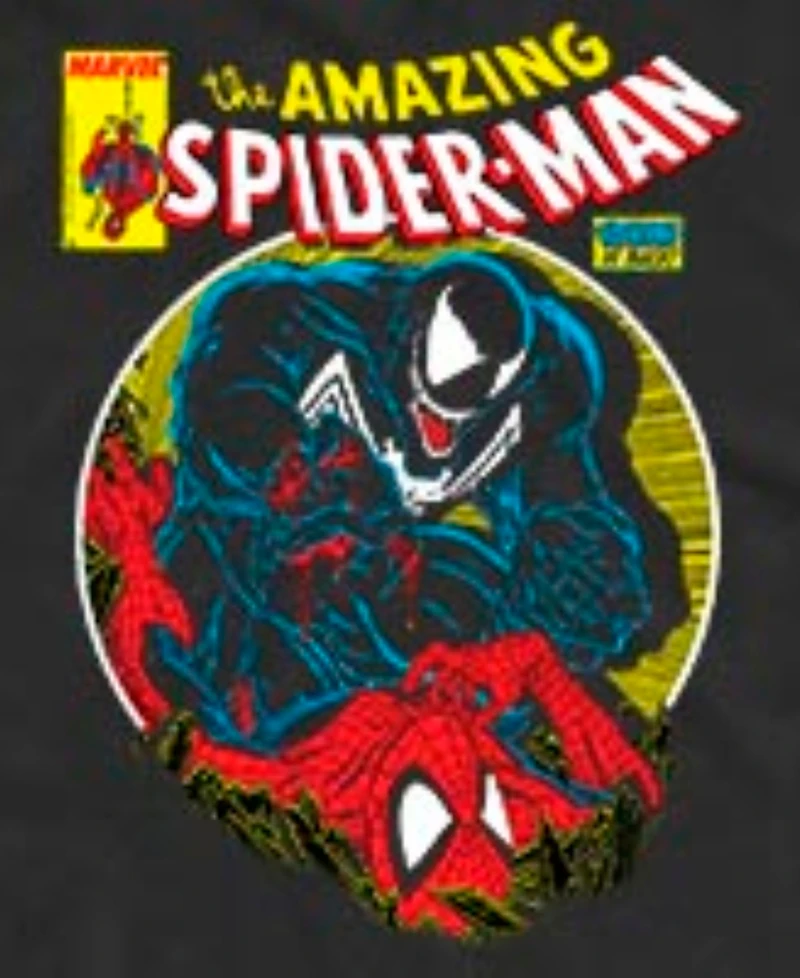 Fifth Sun Men's Marvel the Amazing Spider-Man Venom is Back Retro Comic Graphic Tank Top