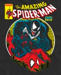 Fifth Sun Men's Marvel the Amazing Spider-Man Venom is Back Retro Comic Graphic Tank Top