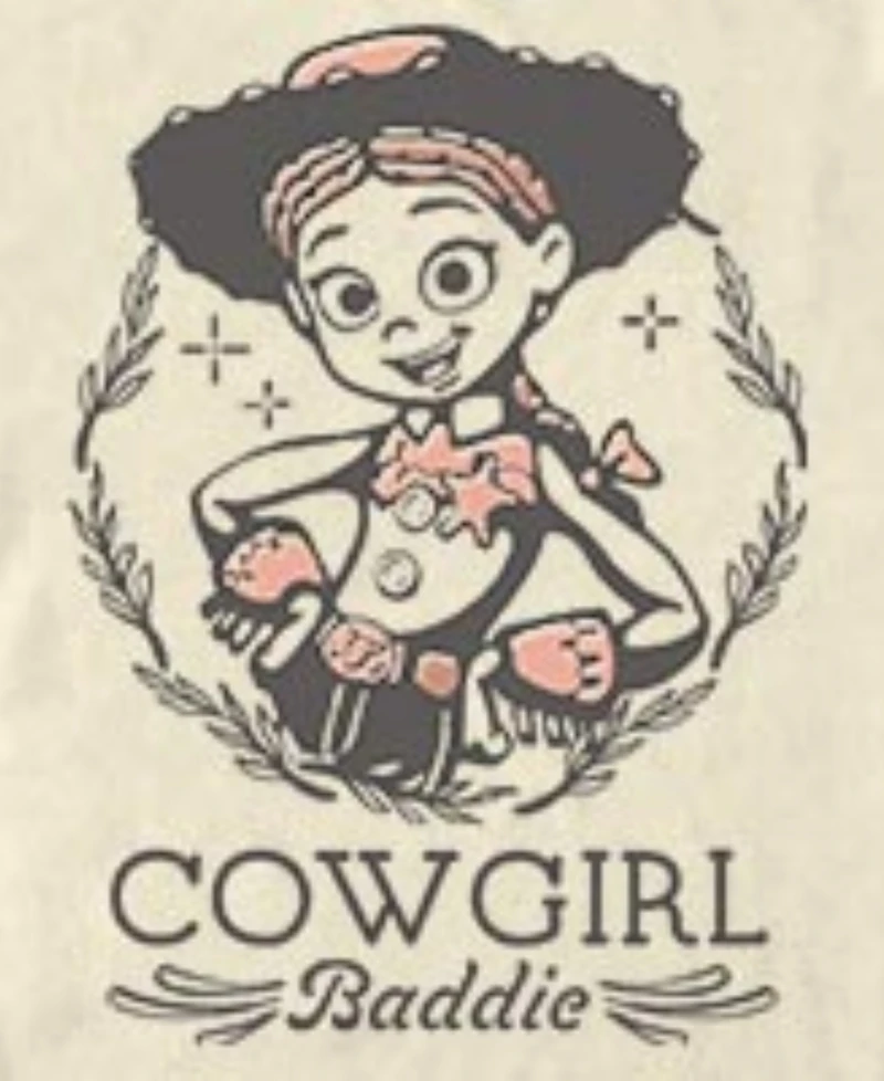 Fifth Sun Men's Cowgirl Baddie Crewneck T-Shirt