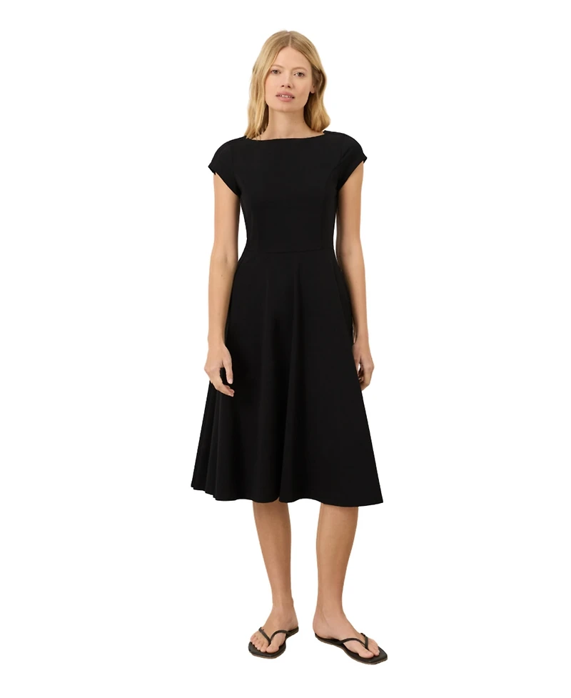 Pact Women's Fit and Flare Ballet Dress Made with Organic Cotton