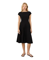 Pact Women's Fit and Flare Ballet Dress Made with Organic Cotton