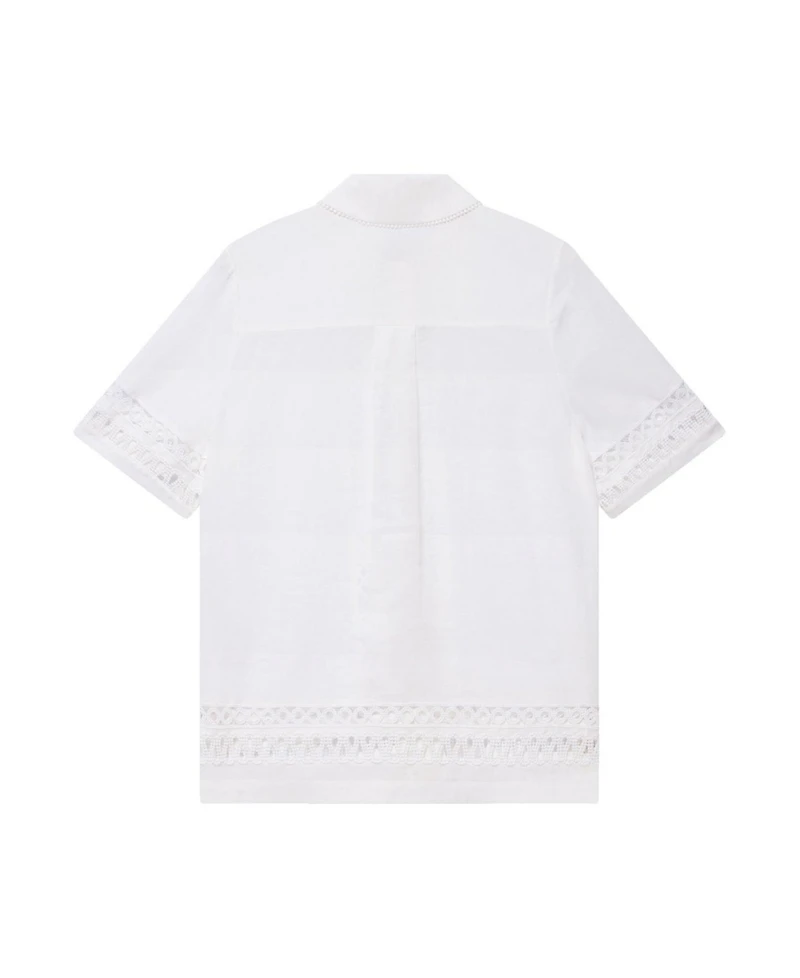 Mint Velvet Women's Ramie Resort Shirt