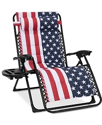 Best Choice Products Oversized Padded Zero Gravity Chair