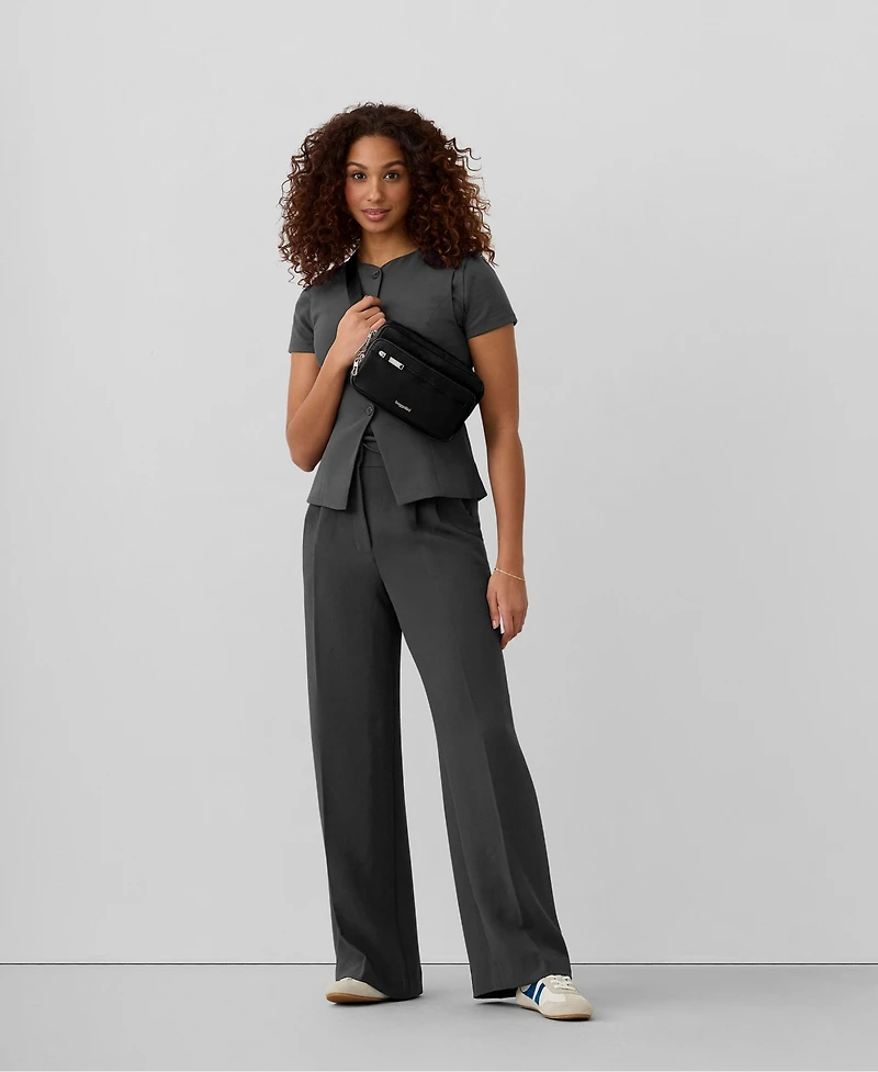 Baggallini Securtex Anti-Theft Sling Belt Bag