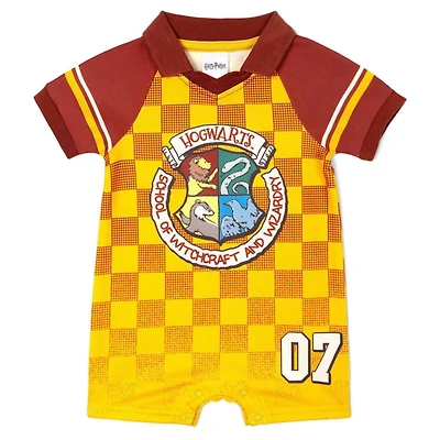 Harry Potter Toddler Boys Athletic One Piece Romper
