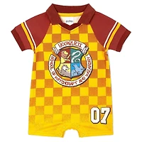 Harry Potter Toddler Boys Athletic One Piece Romper