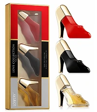 Lovery Love Collection Deluxe 3 pc Womens Beauty Spa Aromatherapy Gift Set