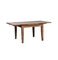 Liberty Furniture Industries, Inc Treasures 5 Piece Retractable Table Set in Rubberwood Solids and Oak Veneers