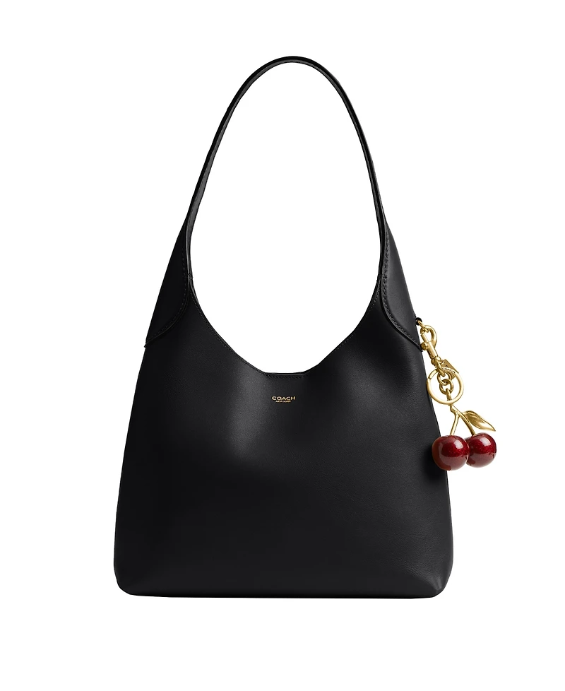 Coach Brooklyn Medium Leather Shoulder Bag 28