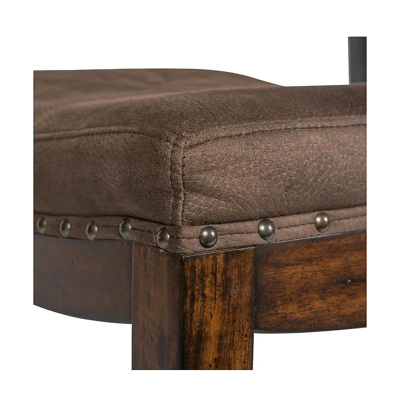 Liberty Furniture Upholstered Console Stool