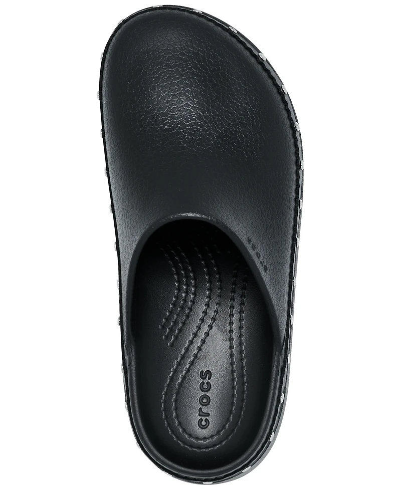 Crocs Women's Dylan Platform Studded Clogs from Finish Line