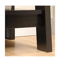 Sauder Trestle 5-Shelf Bookcase