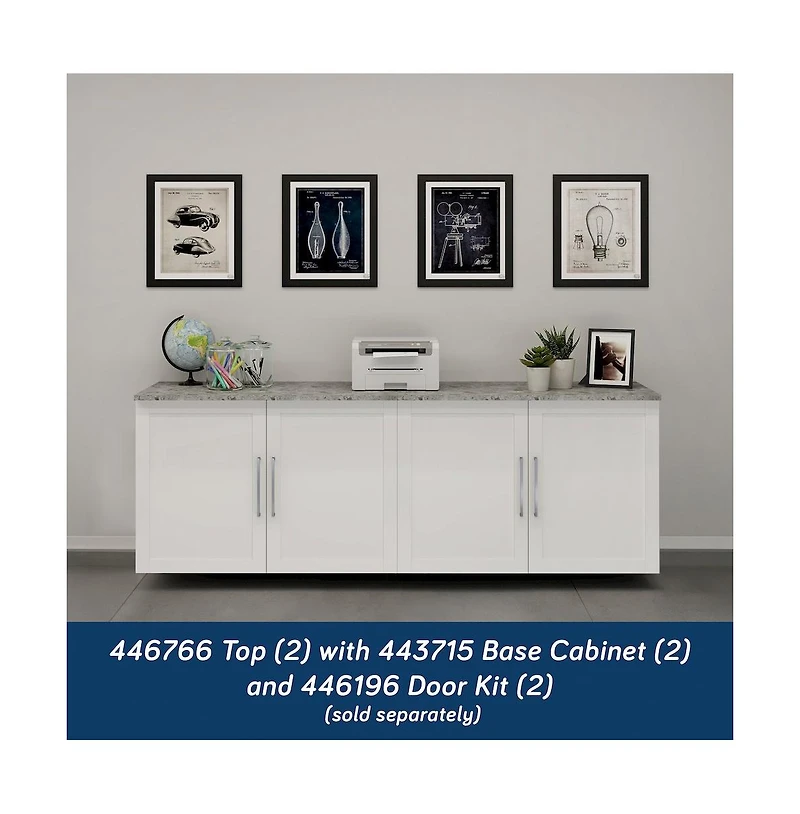 Sauder Garagecore Top for Base Cabinet