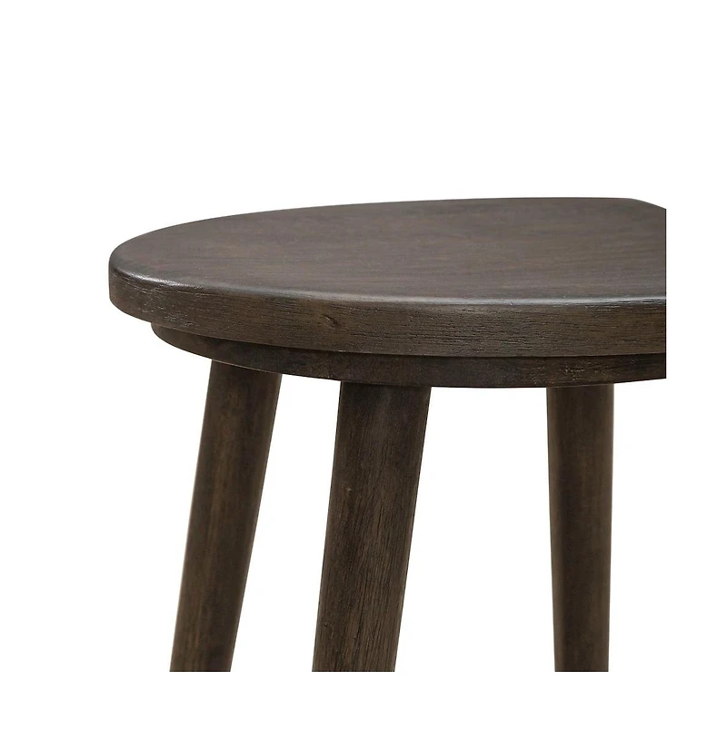 Liberty Furniture City View Counter Height Wood Stool for Accent Seating