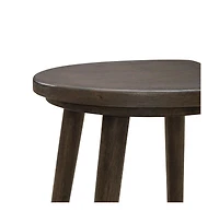 Liberty Furniture City View Counter Height Wood Stool for Accent Seating