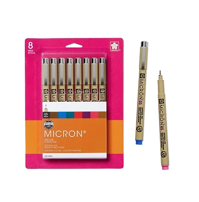 Sakura Pigma Micron Blister Card Ink Pen Set