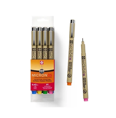 Sakura Pigma Micron Cube Collection Ink Pen Set