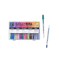 Sakura Gelly Roll Gel Pens Gift Set, Smooth Gel Ink with Special Effects, 74 Pens