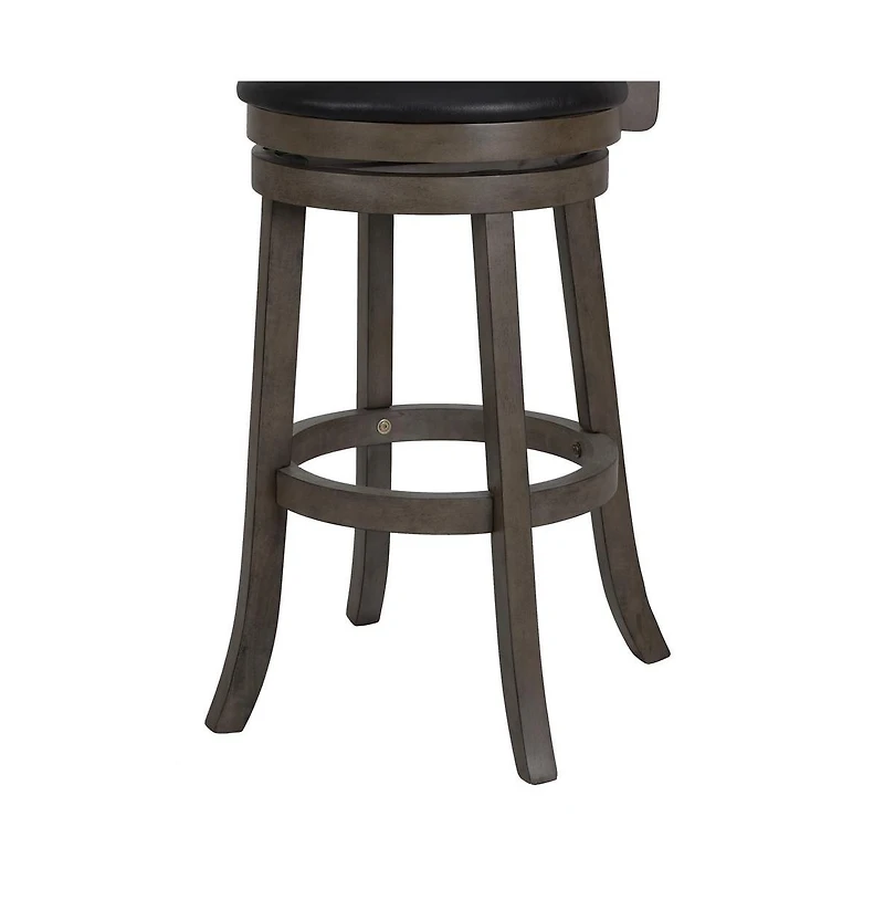New Classic Furniture Manchester 29" Solid Wood Bar Stool