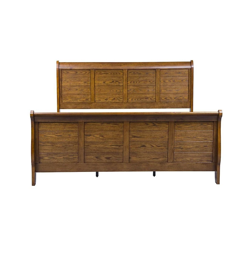 Liberty Furniture Industries, Inc Grandpas Cabin King California Sleigh Bed