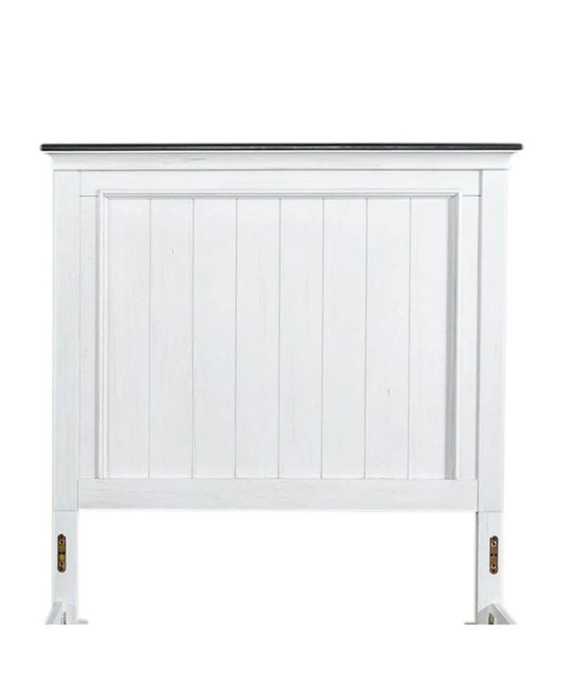 Liberty Furniture Industries, Inc Twin Panel Bed in Poplar & Rubberwood Solids