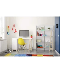 Nexera 4 Tier Ladder Bookshelf.