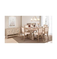 Jofran Fairview Transitional Upholstered Counter Stool (Set of 2