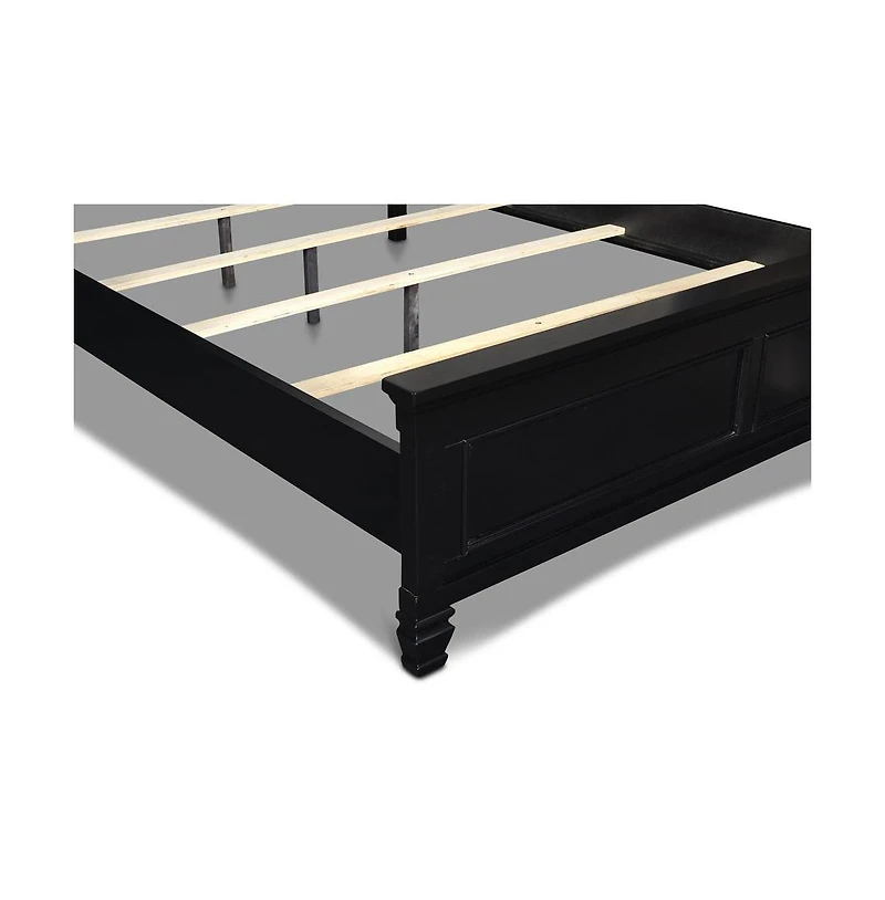 New Classic Furniture Tamarack Contemporary Solid Wood Bed