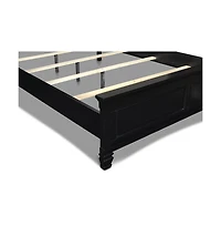 New Classic Furniture Tamarack Contemporary Solid Wood Bed