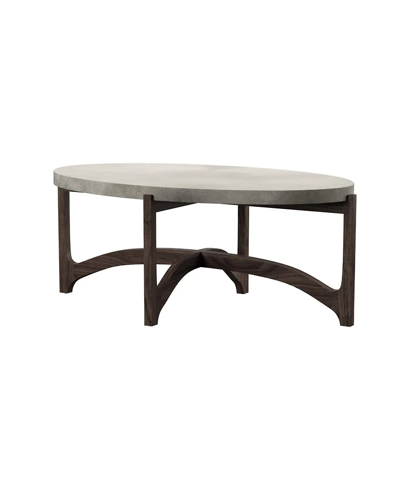 Liberty Furniture Oval Cocktail Table