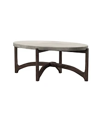 Liberty Furniture Oval Cocktail Table