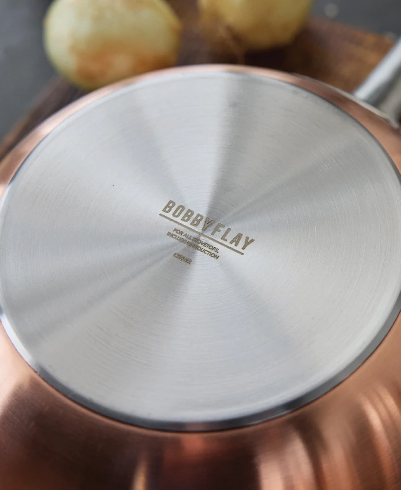 GreenPan Bobby Flay Copper Clad 3.6 Quart Chef's Pan