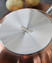 GreenPan Bobby Flay Copper Clad 3.6 Quart Chef's Pan