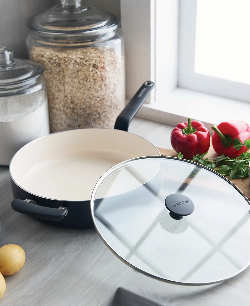 GreenPan Ceramic Nonstick 5-Quart Saute Pan