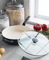 GreenPan Ceramic Nonstick 5-Quart Saute Pan