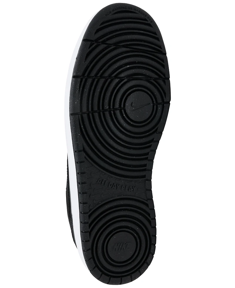 Nike Big Kids Court Borough Low Recraft Lifestyle Sneakers from Finish Line