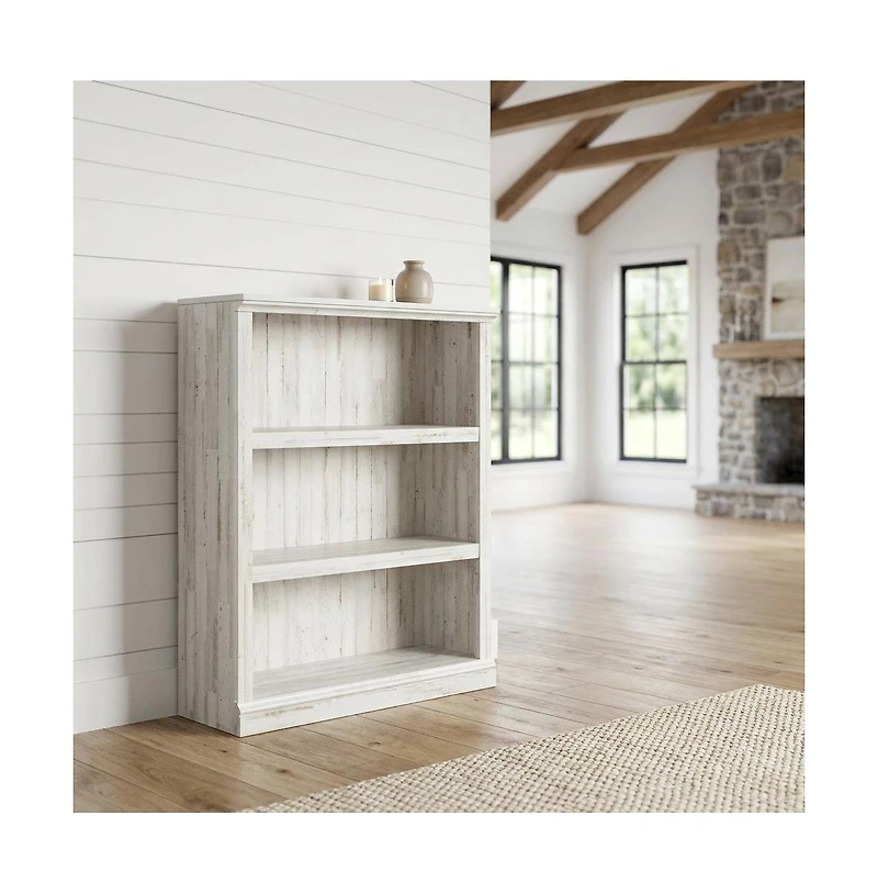 Bison Office Storage Bookcase with Versatile Design for Organization