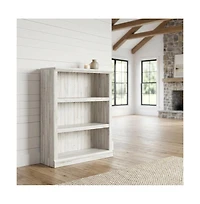 Bison Office Storage Bookcase with Versatile Design for Organization
