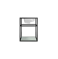 Swiss Madison Pierre 48 Single, Metal Frame, Open Shelf, Bathroom Vanity