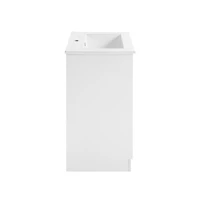 Swiss Madison Burdon 24" Bathroom Vanity in White