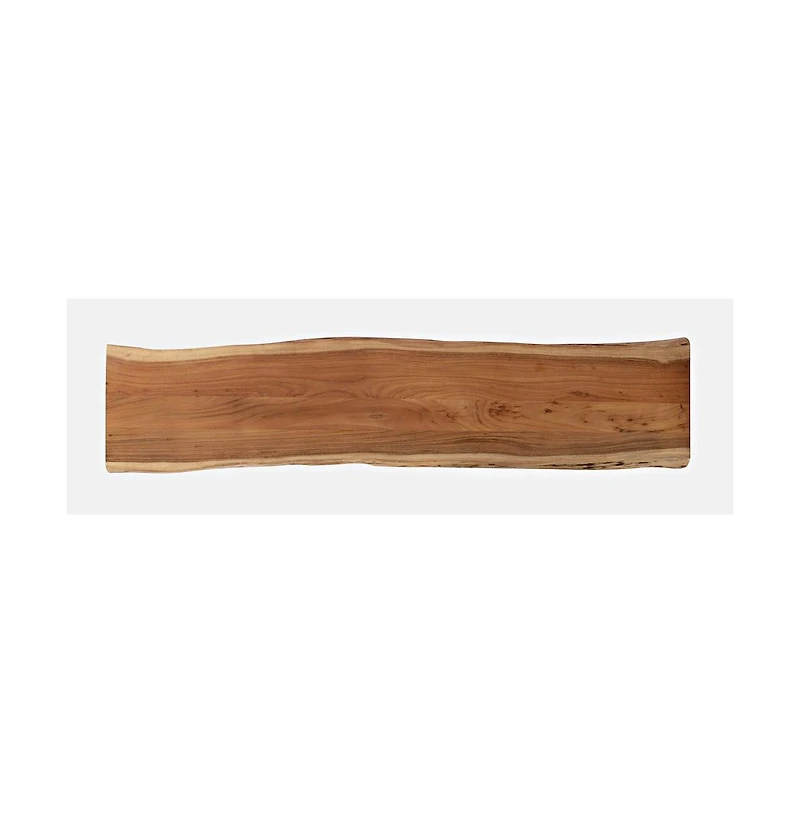 Jofran Nature's Edge 70" Solid Acacia Bench
