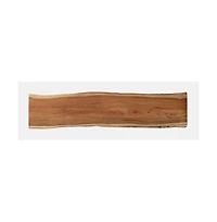 Jofran Nature's Edge 70" Solid Acacia Bench