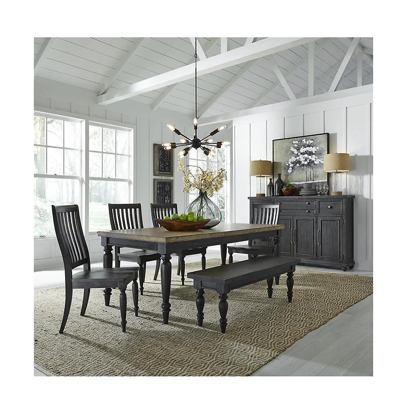 Liberty Furniture Backless Bench (Rta)