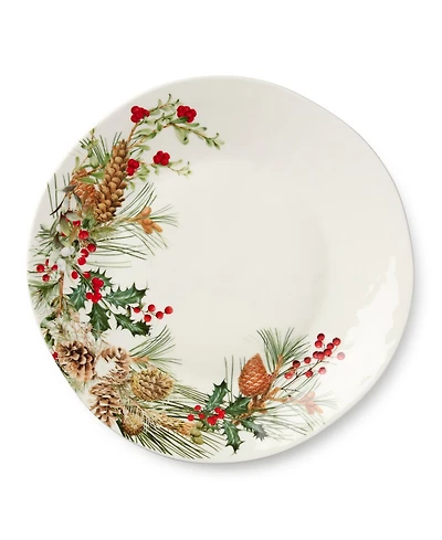 Certified International Woodland 13" Round Platter
